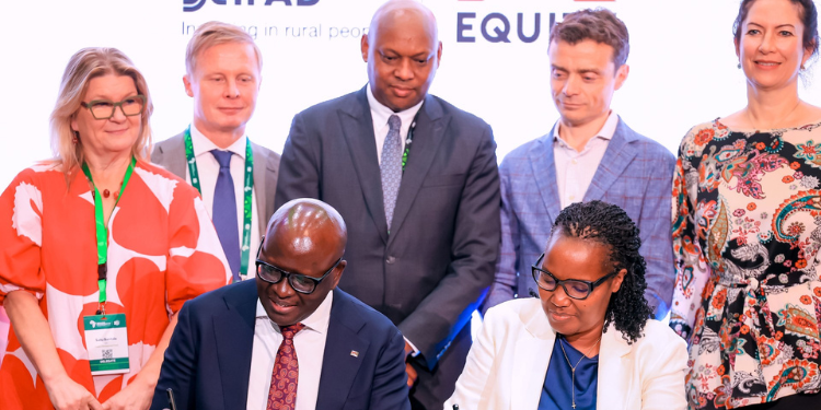 Equity, Ifad Launch Ksh25.9 Billion Climate Finance Fund For East African Farmers