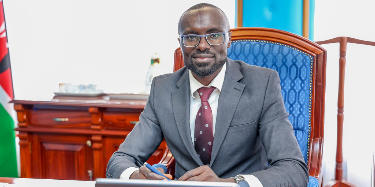 Government Moves To Abolish Water Authority In Major Shake-Up Cabinet Secretary For Water, Sanitation And Irrigation Is Eric Murithi Mugaa.