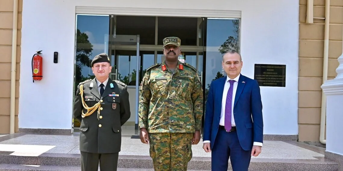 Uganda Cuts Military Ties With Türkiye After Fresh Muhoozi Threats Uganda Suspends All Military Cooperation With Türkiye