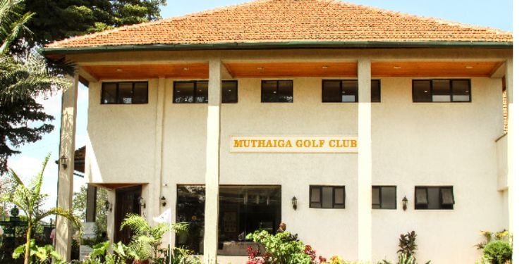 Former Deputy President Rigathi Gachagua Has Alleged That President William Ruto Is Targeting Muthaiga Golf Club Amid The Ongoing Land Dispute.