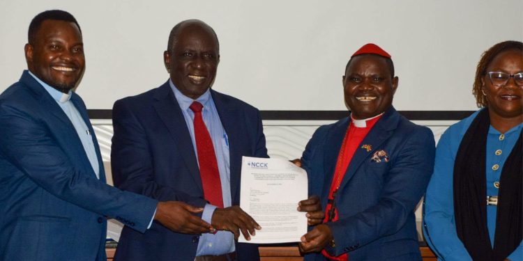 Pastors And Bishops Endorse Proposed New Tobacco Laws Ncck General Secretary Rev. Canon Chris Kinyanjui And Other Church Leaders Giving Their Submissions On The Proposed Tobacco Laws On September 22, 2026 Photo/Parliament