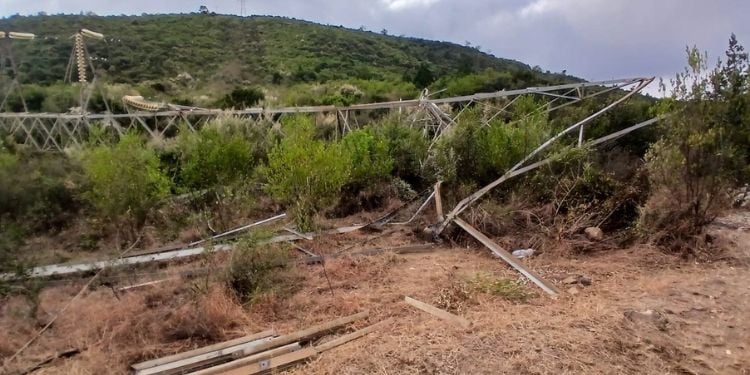 Two Arrested As Kenya Power Uncovers Suspected Tower Vandalism Network Kenya Power Tracks Down Two Suspects Linked To Naivasha–Juja Tower Vandalism