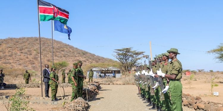 Lagat: Magado To Set New Standard For Police Reservist Training Lagat: Magado To Set New Standard For Police Reservist Training