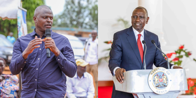 Ndindi Nyoro Breaks Silence On His Bitter Split With President Ruto