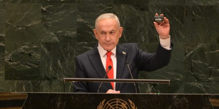 Netanyahu'S Defiant Address To A Half-Empty Un Hall: Full Speech Israel Pm Netanyahu’s Defiant Unga 2026 Address After A Mass Walkout: “We’re Going To Win. We Have No Other Choice.” Read The Full Speech.