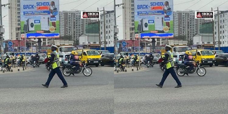 A Nairobi Traffic Officer Has Received Widespread Praise From Motorists And Pedestrians For Controlling Traffic Along Ngong Road And Nearby Junctions.