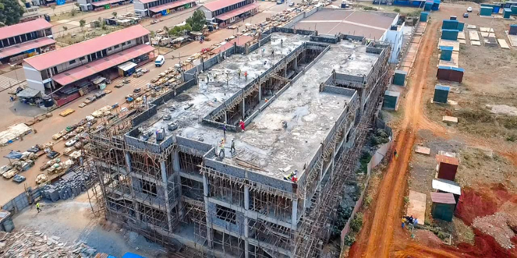 Nyeri'S New Modern Market Set To Inject Millions Into The Local Economy