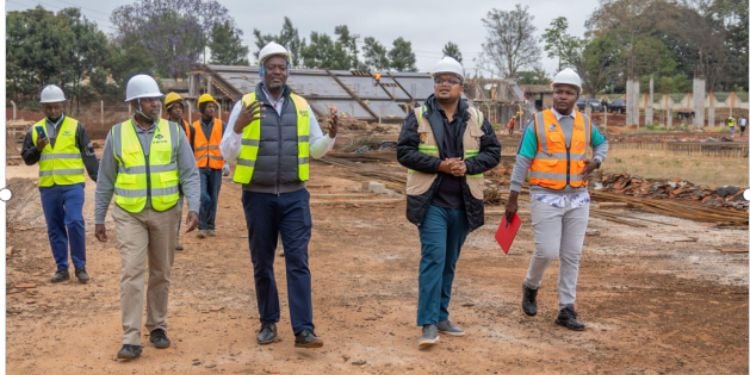 Ruring’u Stadium Takes Shape As Nyeri’s Sporting Landmark Rises