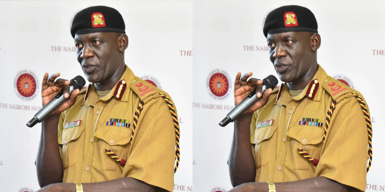 Administration Police Commandant Dies After Illness Aps Commandant In Charge Of Vip Protection Lazarus Opicho Dies After Short Illness