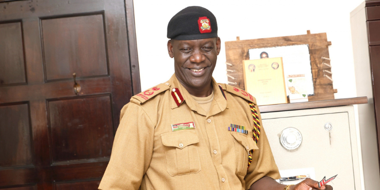Police Commandant Dies After Illness Aps Commandant In Charge Of Vip Protection Lazarus Opicho Dies After Short Illness
