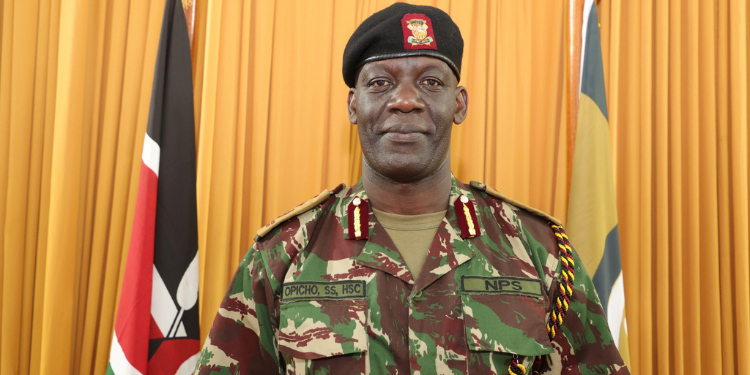 Police Commandant Dies After Illness Aps Commandant In Charge Of Vip Protection Lazarus Opicho Dies After Short Illness