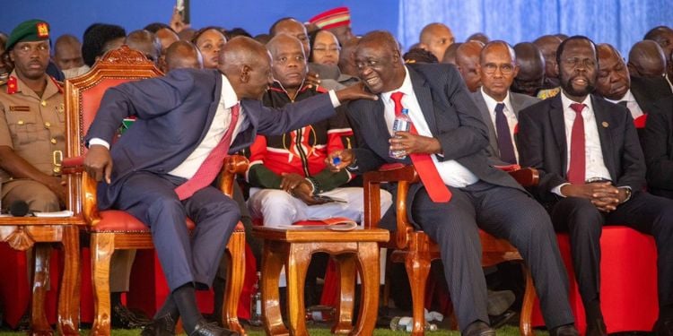 Oburu Gives Way Forward On Odm - Ruto Deal Oburu Reveals Odm-Ruto Coalition Plans, Says Separate Team To Be Formed Before February
