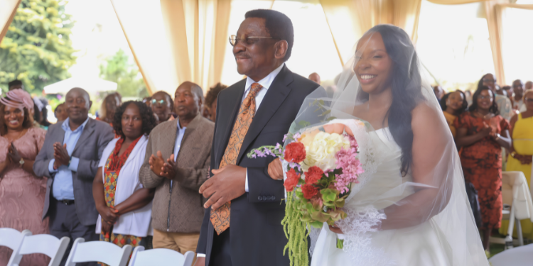 Zenani Orengo Marries Justin Wanyoike In Colorful Ceremony