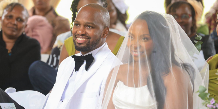 Zenani Orengo Marries Justin Wanyoike In Colorful Ceremony