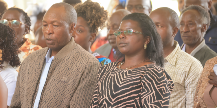 Zenani Orengo Marries Justin Wanyoike In Colorful Ceremony