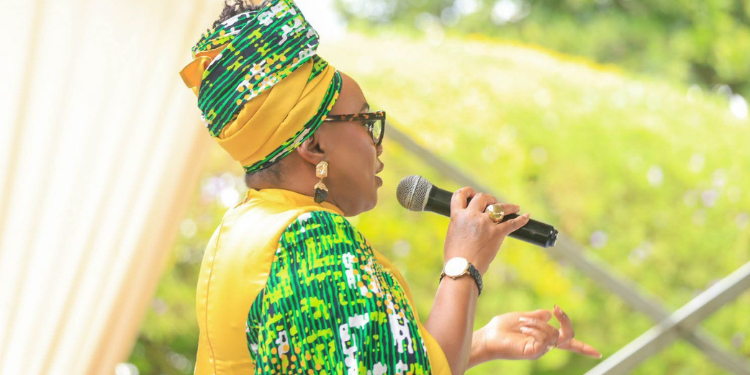 Zenani Orengo Marries Justin Wanyoike In Colorful Ceremony