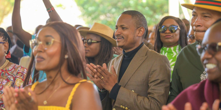 Zenani Orengo Marries Justin Wanyoike In Colorful Ceremony