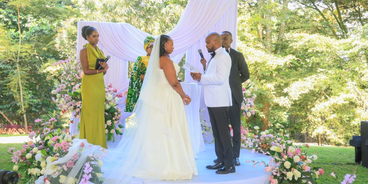 Zenani Orengo Marries Justin Wanyoike In Colorful Ceremony