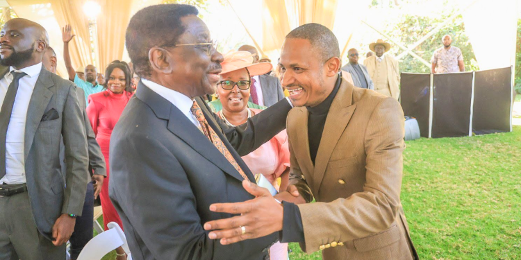 Zenani Orengo Marries Justin Wanyoike In Colorful Ceremony