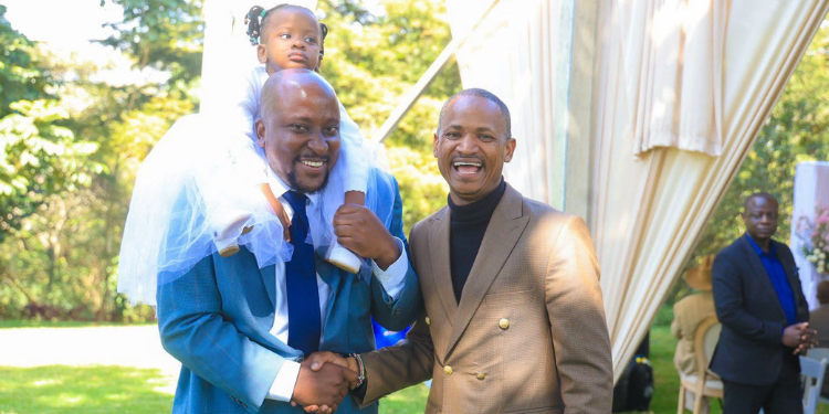Zenani Orengo Marries Justin Wanyoike In Colorful Ceremony