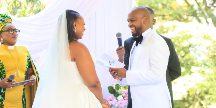 Zenani Orengo Marries Justin Wanyoike In Colorful Ceremony