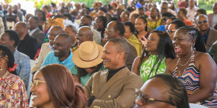 Zenani Orengo Marries Justin Wanyoike In Colorful Ceremony