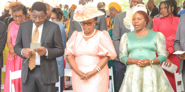 Zenani Orengo Marries Justin Wanyoike In Colorful Ceremony