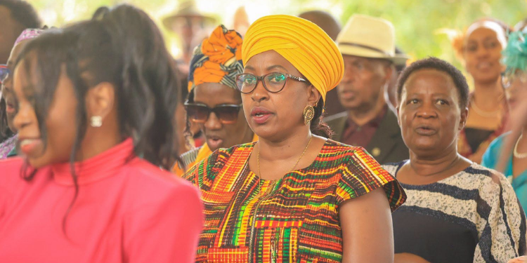 Zenani Orengo Marries Justin Wanyoike In Colorful Ceremony
