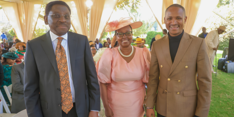 Zenani Orengo Marries Justin Wanyoike In Colorful Ceremony