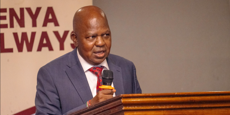 Philip Mainga Profile: Education, Career, Net Worth And Kenya Railways Role