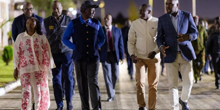 Murkomen Sees Off Ruto Ahead Of Unga Trip As Kindiki’s Absence Draws Attention