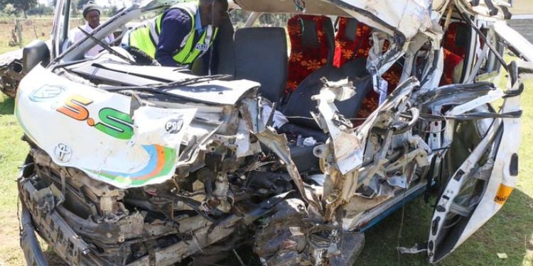A Family’s Celebration At An Aps Pass-Out Parade Turned Into Tragedy Hours After Two Of Its Members Died Along The Nakuru-Eldoret Highway Crash.