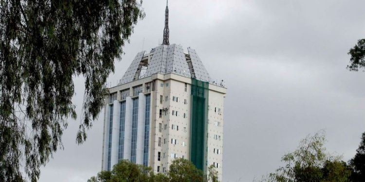 Rahimtullah Towers in Nairobi.