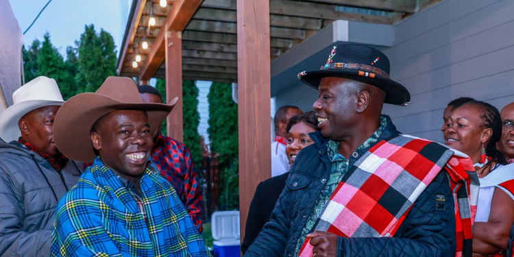King Cyrus Profile: Age, Education, Real Name, Family And Resemblance To Gachagua