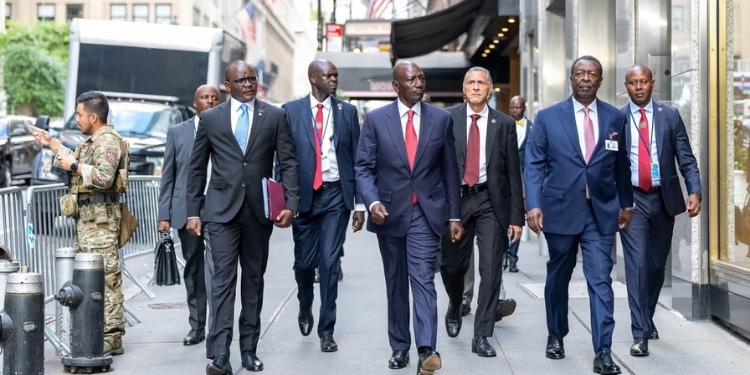 How Ruto Is Being Guarded In New York And The Hidden Cost To Taxpayers Ruto’s New York Security: Kenyan Officers, Us Agents And The Cost Of Protecting A President Abroad