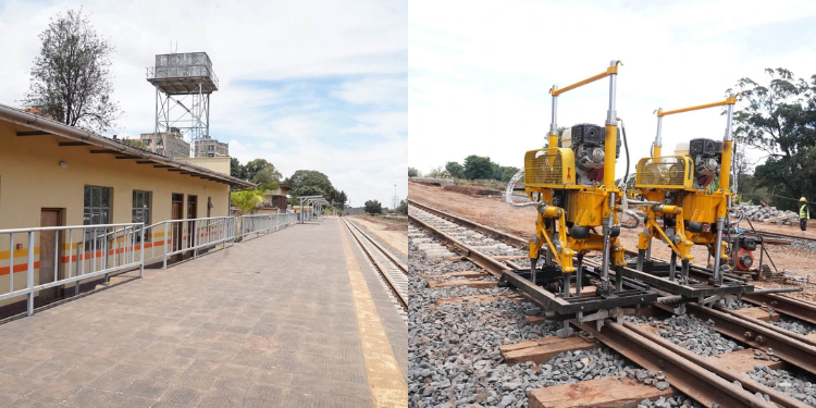 Key Features Of New Railway Linking Nairobi Cbd To Talanta Stadium Through Kibera Kenya Railways Details New Railway Being Constructed From Nairobi Cbd To Talanta Stadium