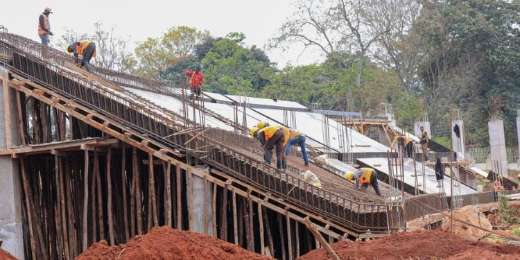 Ruringa’u Stadium Takes Shape Aas Nyeri’s Sporting Landmark Rises