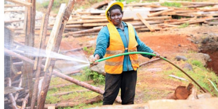 Ruringa’u Stadium Takes Shape Aas Nyeri’s Sporting Landmark Rises