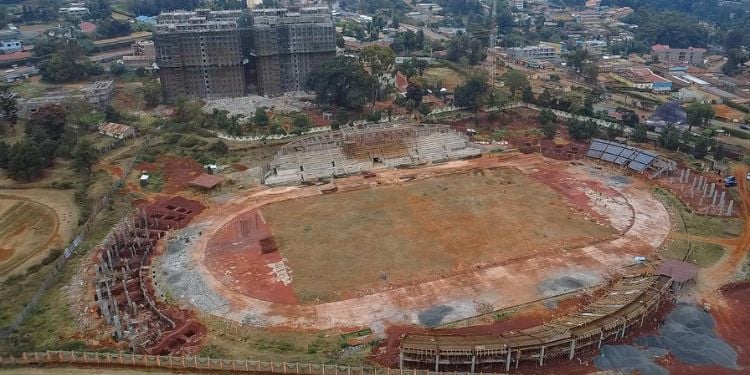 Ruring’u Stadium Takes Shape As Nyeri’s Sporting Landmark Rises