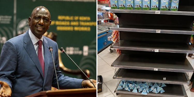 Kenya Turns To Uganda For Milk As Local Supply Falls Short Cs Kinyanjui Reveals Milk Supply Crisis As Kenya Turns To Uganda And Neighborhoods