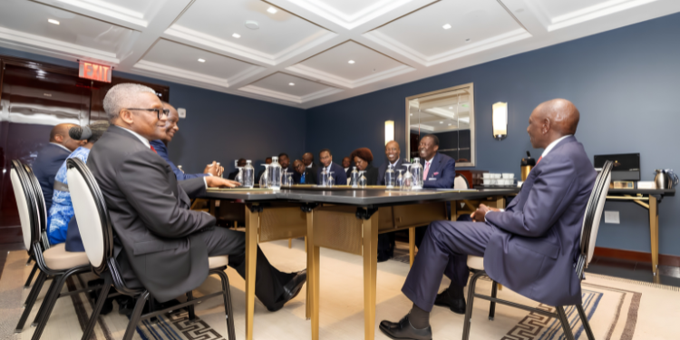 What Ruto Secured At Unga As Kenya Lands New Ai, Energy And Trade Partnerships Ruto Secures Ai, Energy And Trade Partnerships At Unga