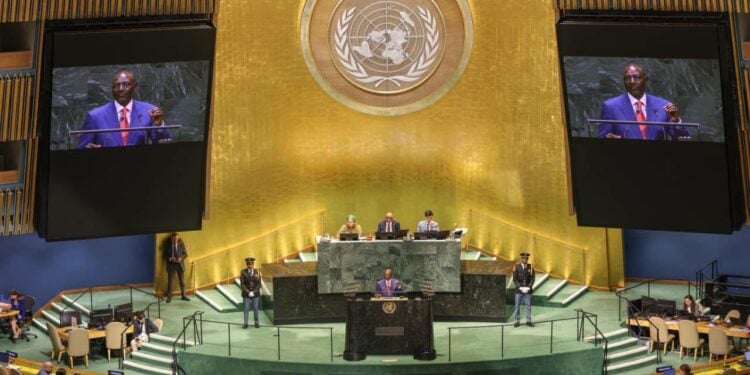 Ruto Full Speech At Unga 2026 In New York: Complete Text Ruto At United Nations Ga 81 In New York: Full Speech On Un Reform And Africa