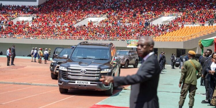 In Zambia In Lusaka, Ruto Congratulates Hichilema — Then Asks The Question Kaunda’s Generation Never Had To: What Will Africa Do With Its Freedom? Full Speech.