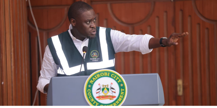 Sakaja Orders Evacuation Of Nairobi Residents In Select Areas Sakaja Orders Evacuation Of Residents Along Nairobi, Mathare And Ngong Rivers Ahead Of El Niño