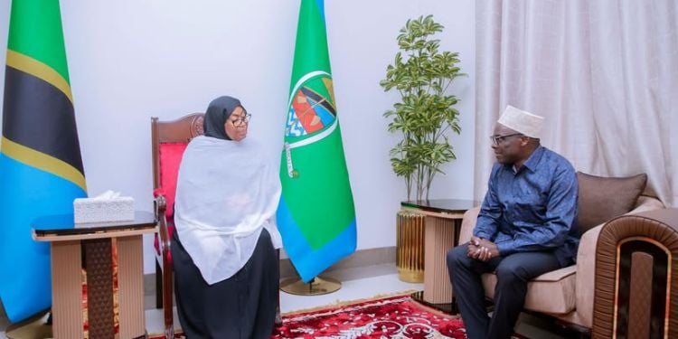 Samia Suluhu Leaves Office Temporarily, Announces New Govt Order Samia Suluhu Takes 90-Day Leave After Husband’s Death, Ndejembi And Nchemba Take Over Government Duties
