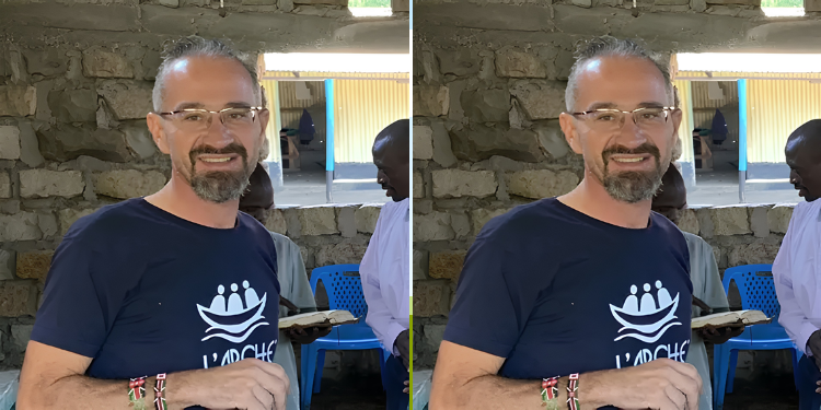 Italian Missionary Priest Quits Catholic Church To Marry Kenyan Woman In Baringo Sandro Ferretto Leaves Active Priestly Ministry To Marry Sharon Jepng’ok In Baringo