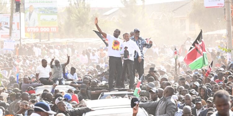 Dj Spider: Raila Odinga’s Rally Dj Now Mixing For Sifuna’s Linda Mwananchi Meet Dj Spider Freddy: The Man Behind Raila’s Rally Sound Now Powering Linda Mwananchi