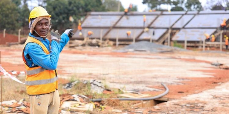 Ruringa’u Stadium Takes Shape Aas Nyeri’s Sporting Landmark Rises
