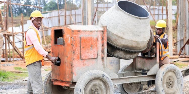 Ruringa’u Stadium Takes Shape Aas Nyeri’s Sporting Landmark Rises