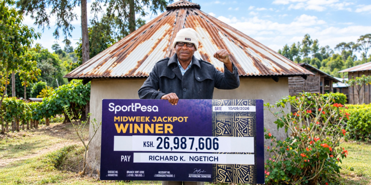Kericho Farmer Wins Ksh 26.9 Million Sportpesa Jackpot With His Own Football Picks Kericho Farmer Wins Ksh 26.9 Million Sportpesa Jackpot With His Own Football Picks